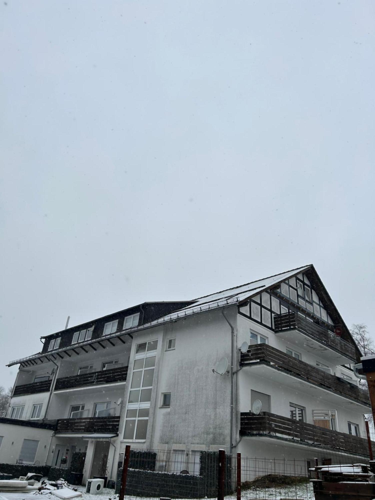 Ferienwohnung Menges 메데바흐 외부 사진