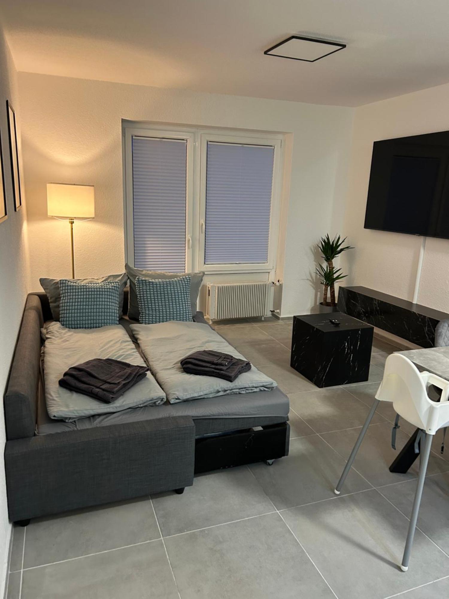 Ferienwohnung Menges 메데바흐 외부 사진