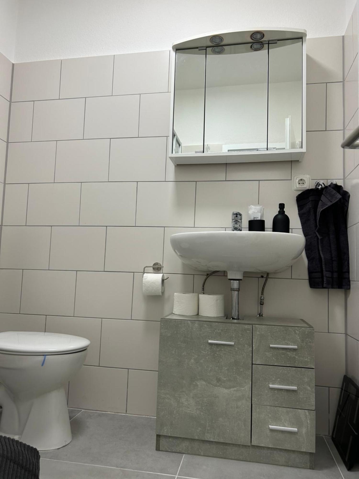Ferienwohnung Menges 메데바흐 외부 사진