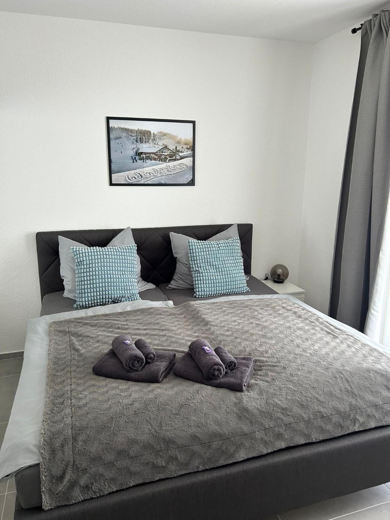 Ferienwohnung Menges 메데바흐 외부 사진